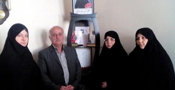 عکس شهید رقیه رضایی