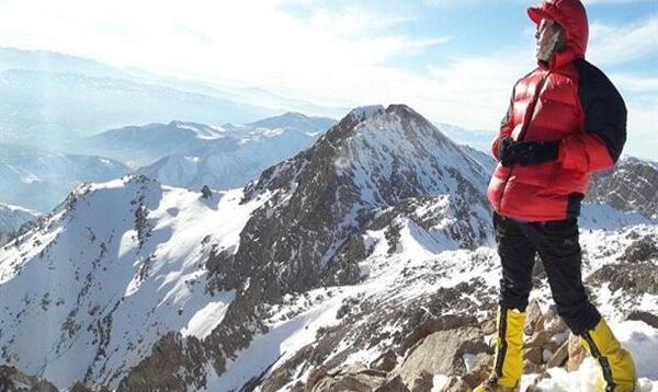 عکس طبیعت زیبای کوهستان