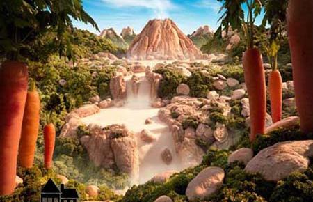 عکس منظره های زیبا برای نقاشی
