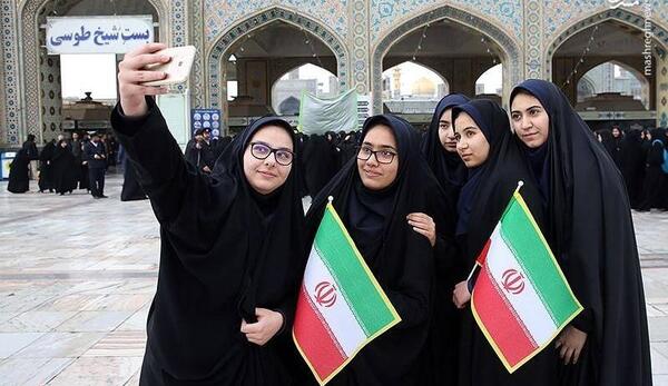 عکس دخترانه حجاب دار