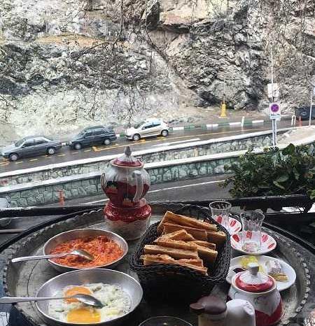 عکس صبح بخیر با صبحانه