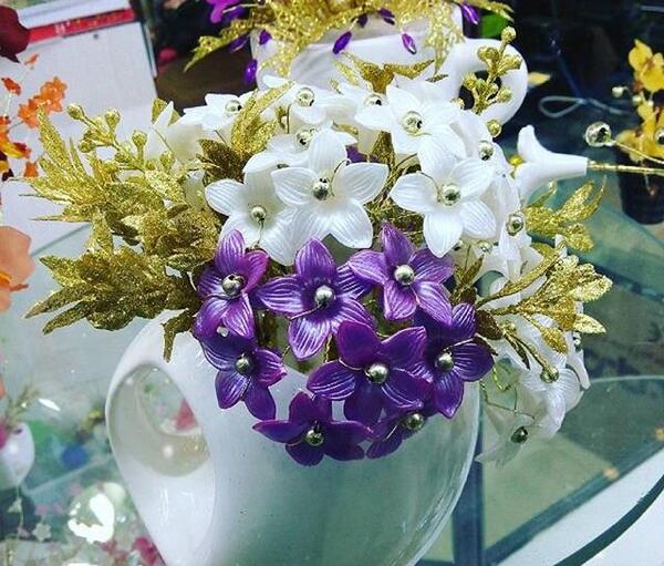 عکس گل های کریستالی زیبا