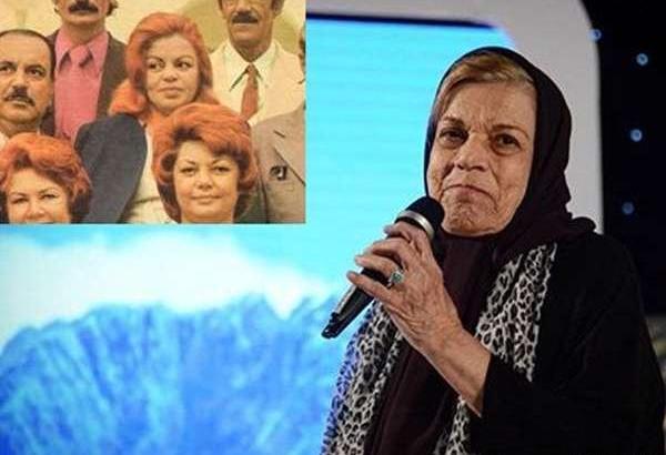 عکس جوانی صدیقه کیانفر بازیگر