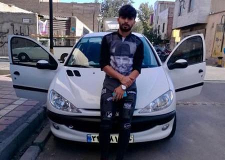عکس رضا آذری بازیکن استقلال