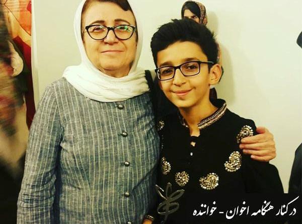 عکس حمید پارسا گوینده خانواده باحال