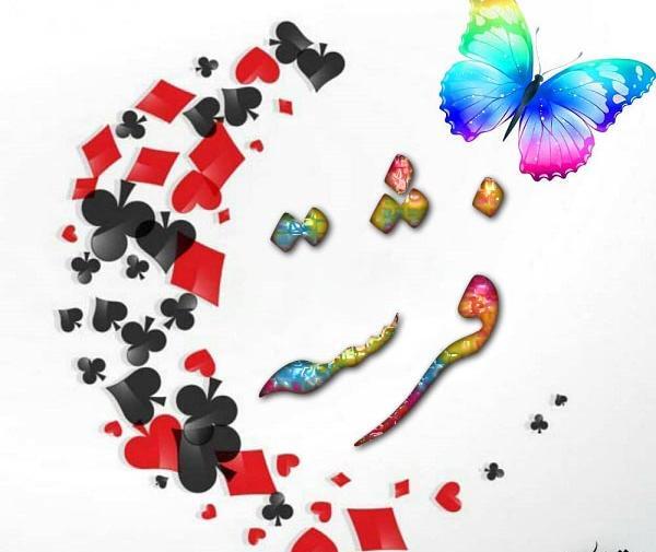 عکس نوشته فرشته پروفایل