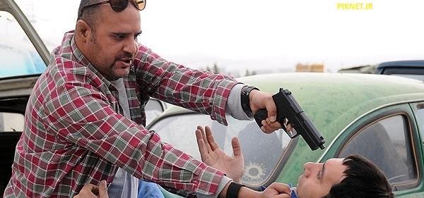 عکس داوود در دزد و پلیس