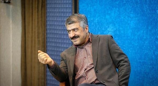 عکس جلیل سامان کارگردان