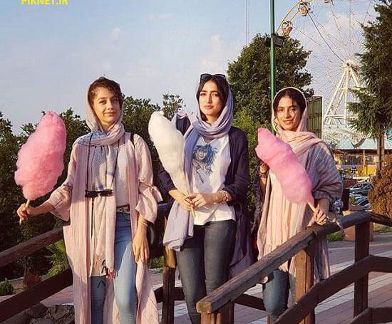 عکس شکوفه و علیرضا