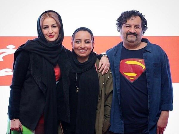 عکس طلاق شقایق دهقان