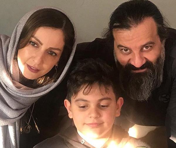 عکس طلاق شقایق دهقان