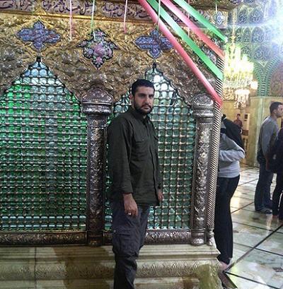 عکس شهید امین کریمی چنبلو