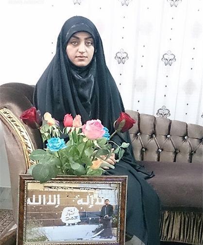 عکس شهید امین کریمی چنبلو