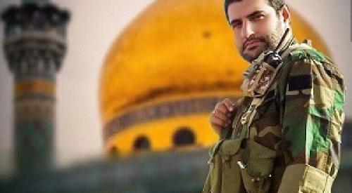 عکس شهید امین کریمی چنبلو