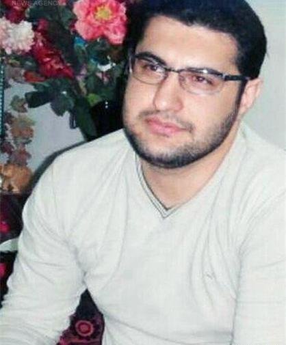 عکس شهید امین کریمی چنبلو