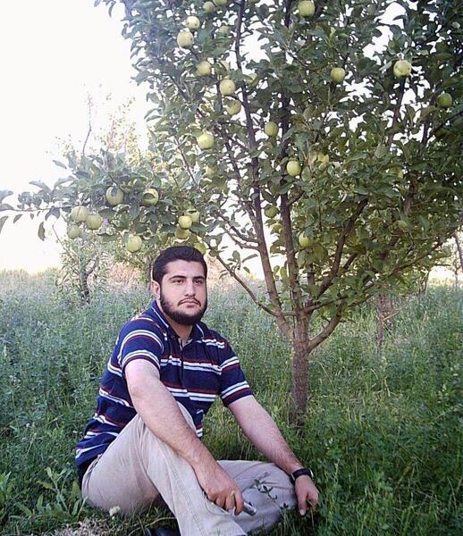 عکس شهید امین کریمی چنبلو