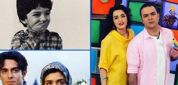 عکس بچگی علی کوچولو