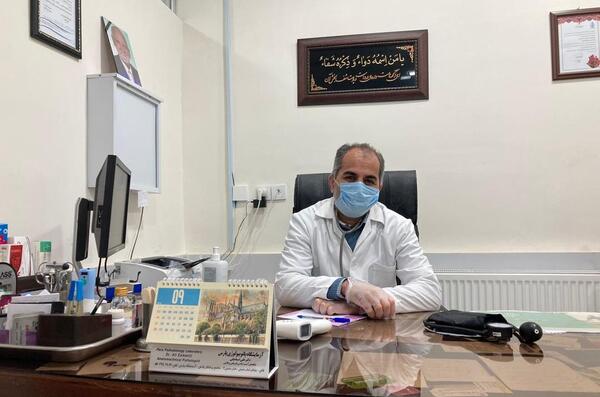 عکس دکتر جلیل پاکروش