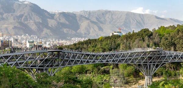 عکس زیبای طبیعت تهران