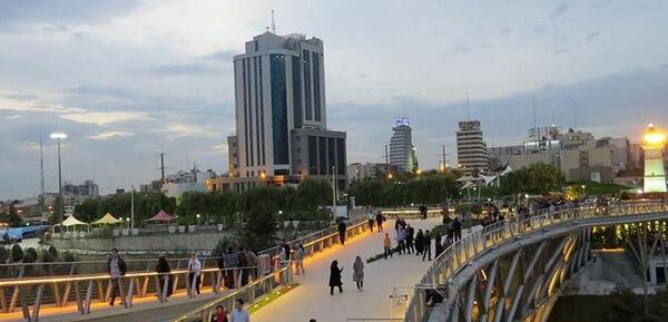 عکس زیبای طبیعت تهران