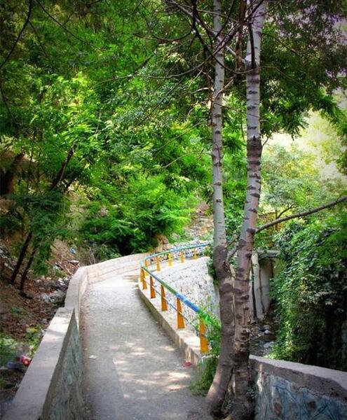 عکس زیبای طبیعت تهران
