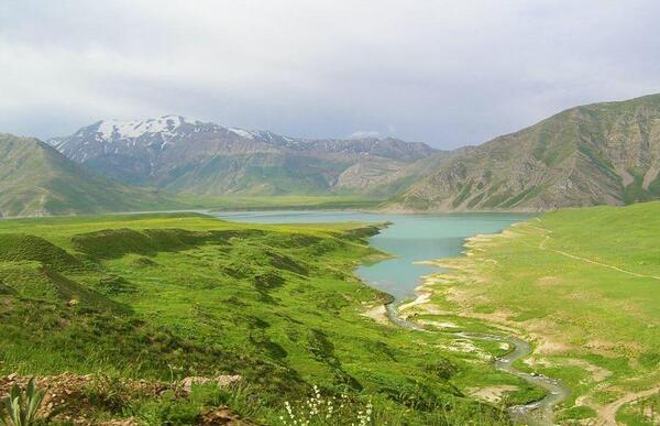 عکس زیبای طبیعت تهران