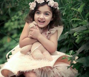 زیباترین عکس نوزاد دختر