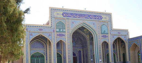 عکس زیارتگاه خدیجه خاتون