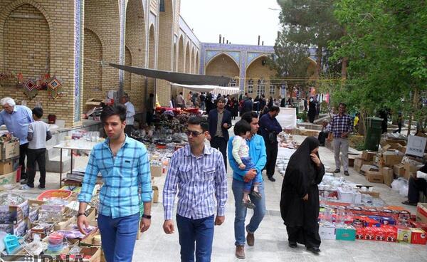 عکس زیارتگاه خدیجه خاتون