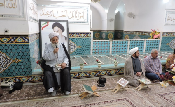 عکس زیارتگاه خدیجه خاتون