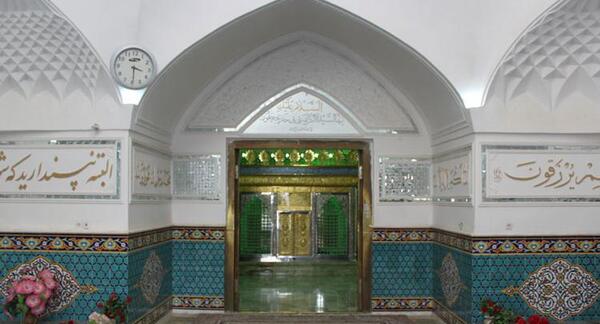 عکس زیارتگاه خدیجه خاتون
