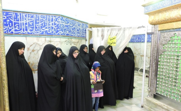 عکس زیارتگاه خدیجه خاتون
