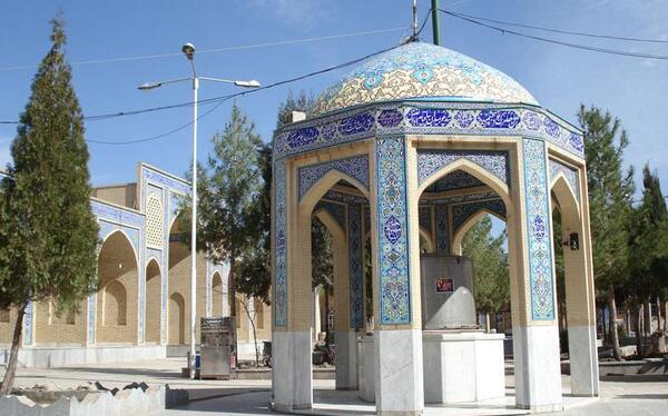 عکس زیارتگاه خدیجه خاتون