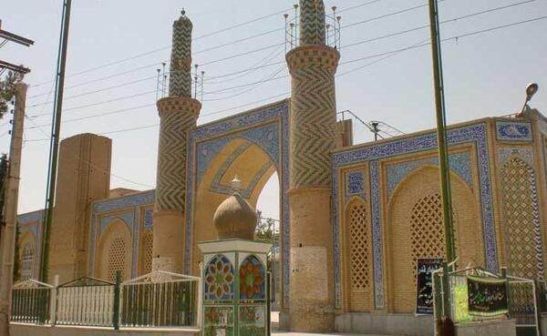 عکس زیارتگاه خدیجه خاتون