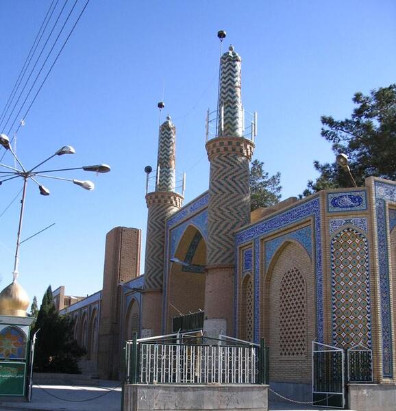 عکس زیارتگاه خدیجه خاتون