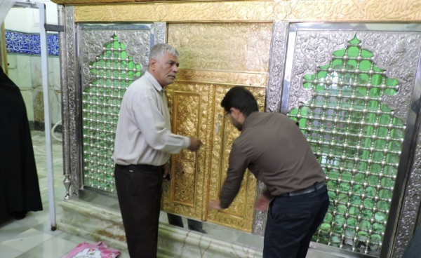 عکس زیارتگاه خدیجه خاتون