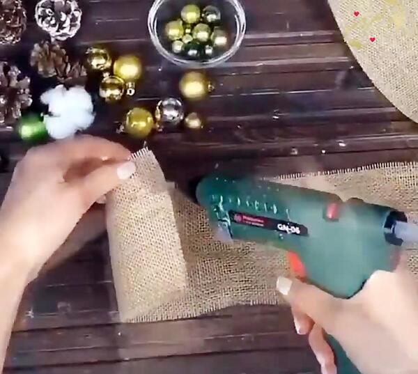 عکس ایده سفره هفت سین با کنف