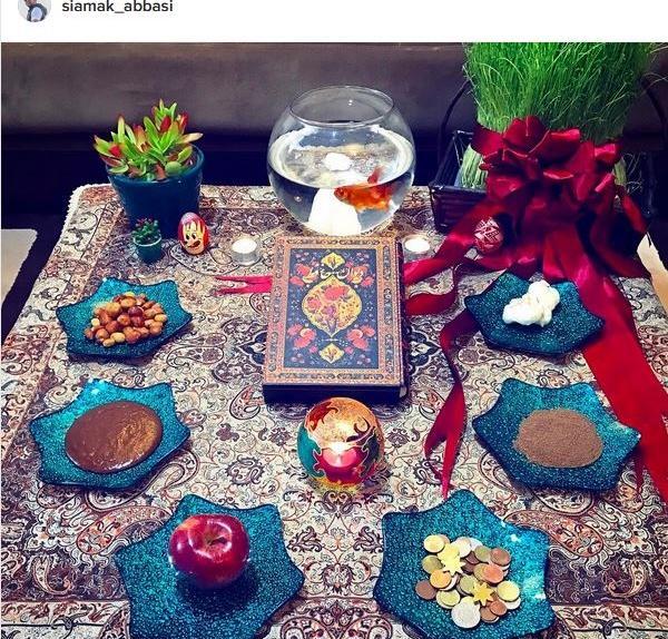 عکس سال نو و هفت سین