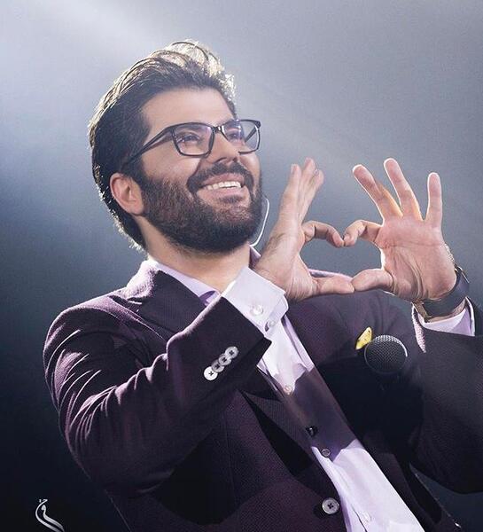 عکس حامد همایون