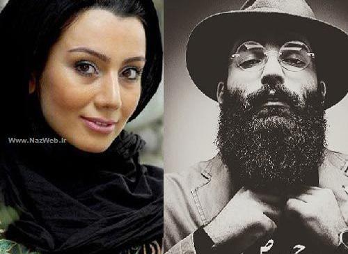 عکس حمید صفت و دوست دخترش