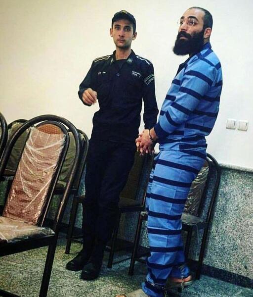 عکس حمید صفت و دوست دخترش