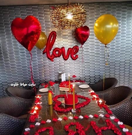 عکس ایده برای اولین تولد همسر