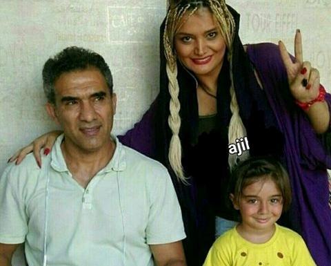 عکس پسر ژینا کلانتری