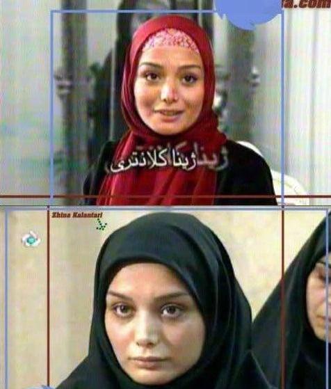 عکس پسر ژینا کلانتری
