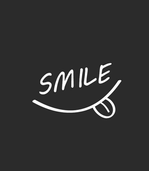 عکس لبخند مشکی