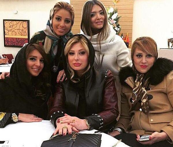 عکسهای جالب نیوشا ضیغمی
