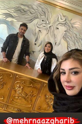 عکسهای جالب نیوشا ضیغمی