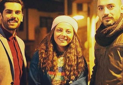 عکس بنیامین احمدی در فیلم چ