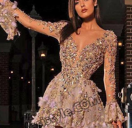 عکس لباس مجلسی دخترانه خیلی زیبا