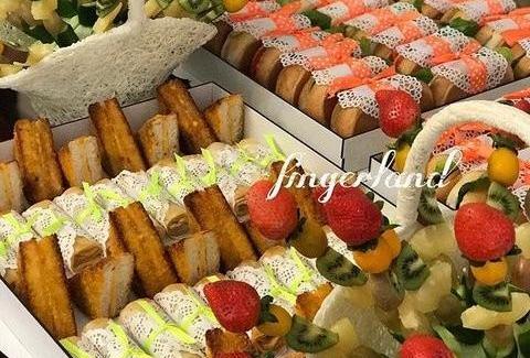 عکس ایده غذا و دسر برای مهمانی